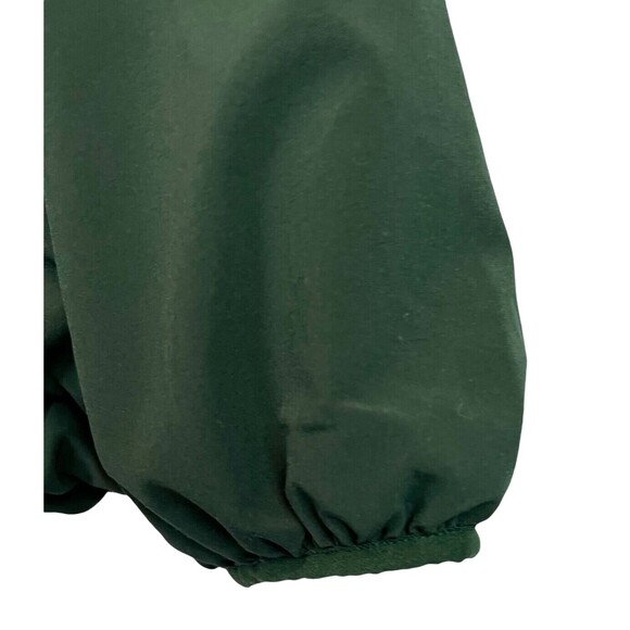 Gap Fit Recycled Half-Zip Windbreaker Fleece Jacket Women's Size M Green - Picture 5 of 11